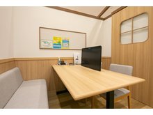 レイクウォーク岡谷_接客ブース